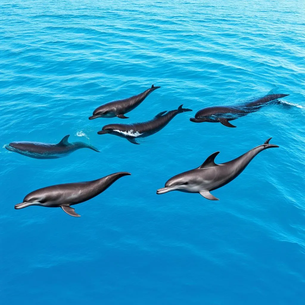 dolphin pod